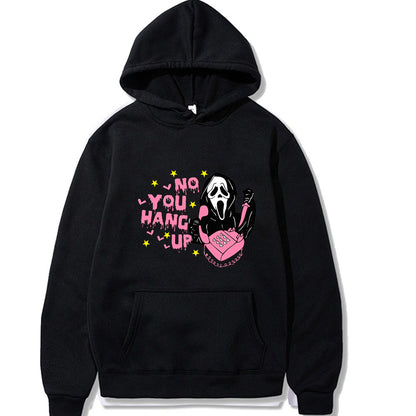 Halloween Hoodie Sweatshirt - Scream Themed