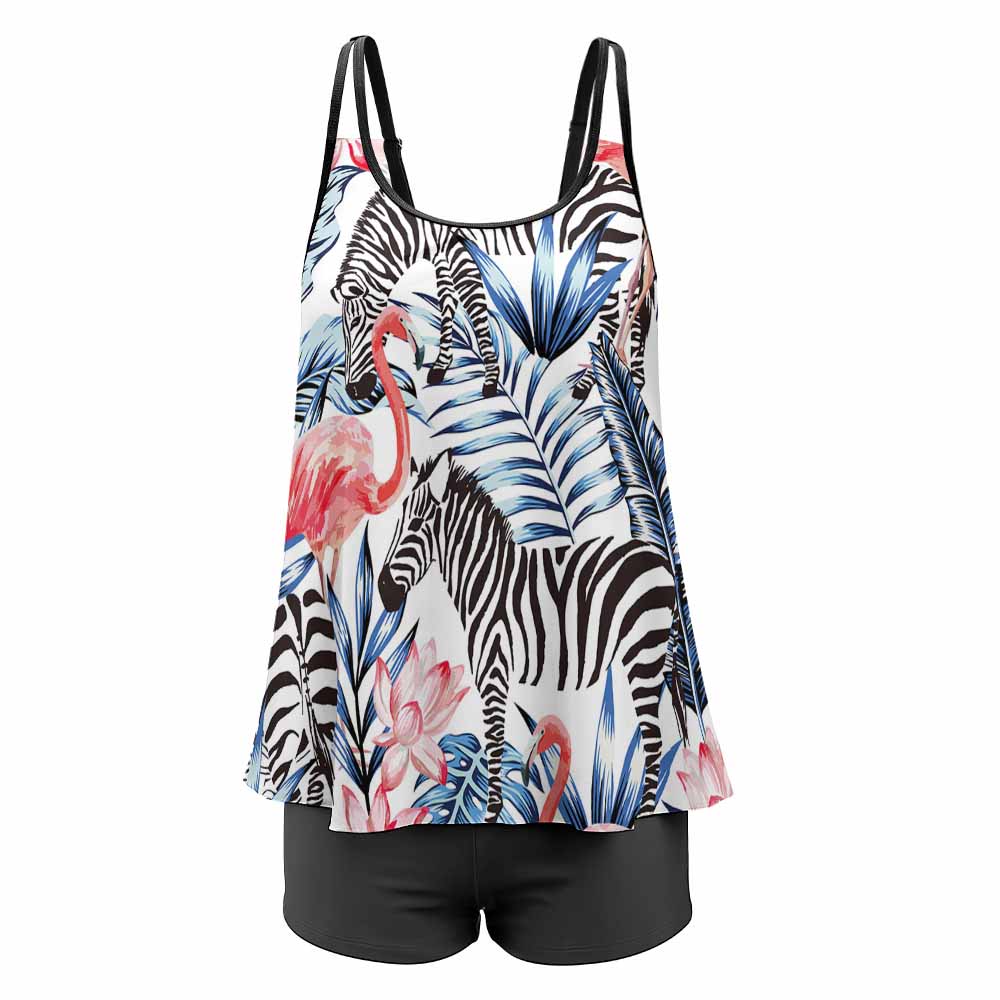 Swimsuit Vest and Short Set