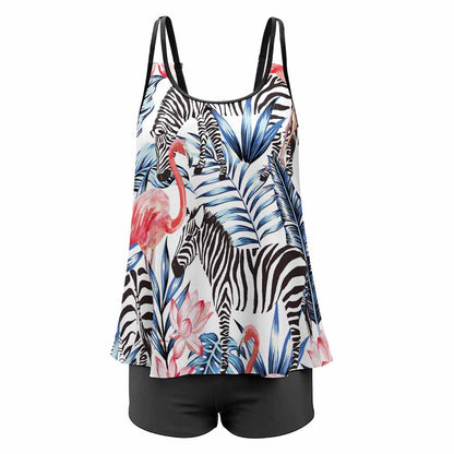 Swimsuit Vest and Short Set