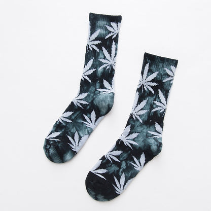Socks - Maple Leaves