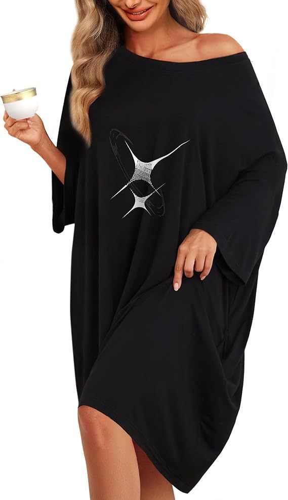 Women's Oversized Nightshirt - various Styles/Colours