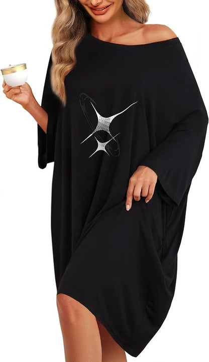 Women's Oversized Nightshirt - various Styles/Colours