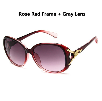 Ladies Oval Frame Sunglasses - various colours
