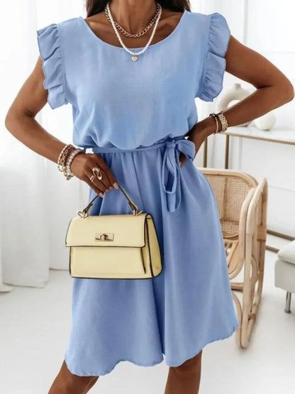 Women's Cap Sleeve Dress