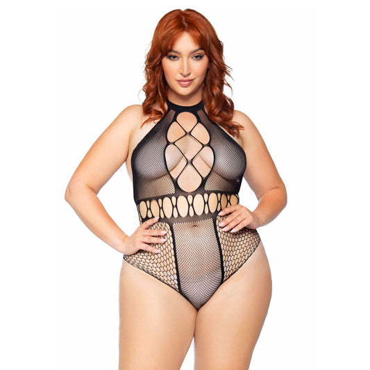 Leg Avenue Seamless Bodysuit UK 14 to 18