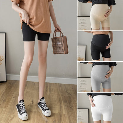 Ladies Maternity Leggings Shorts - Mum To Be - Pregnancy