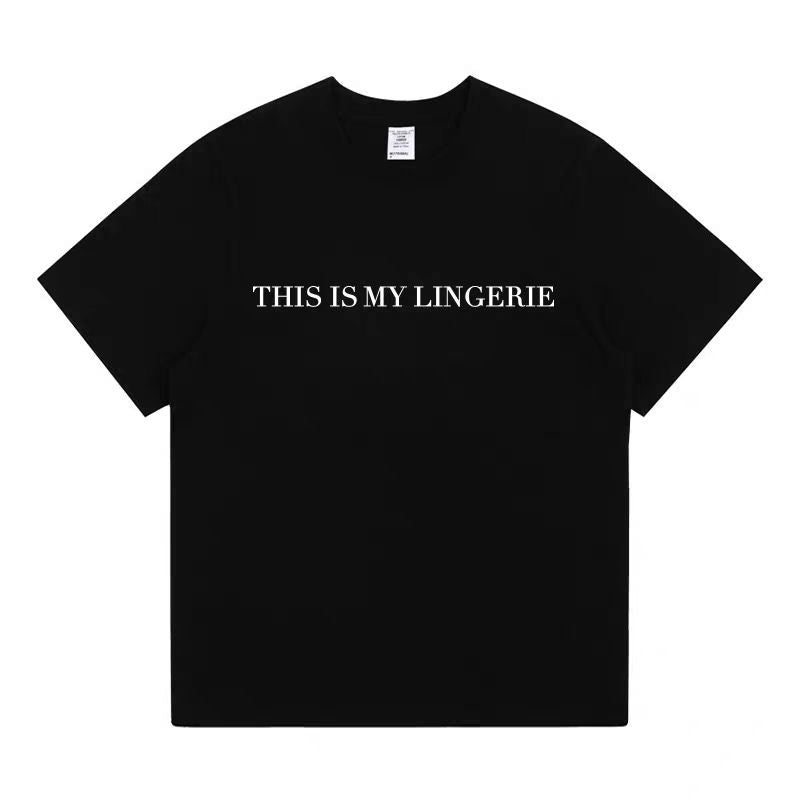 Women's T-Shirt - This Is My Lingerie