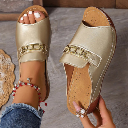 Women's Chain Detail Sandal