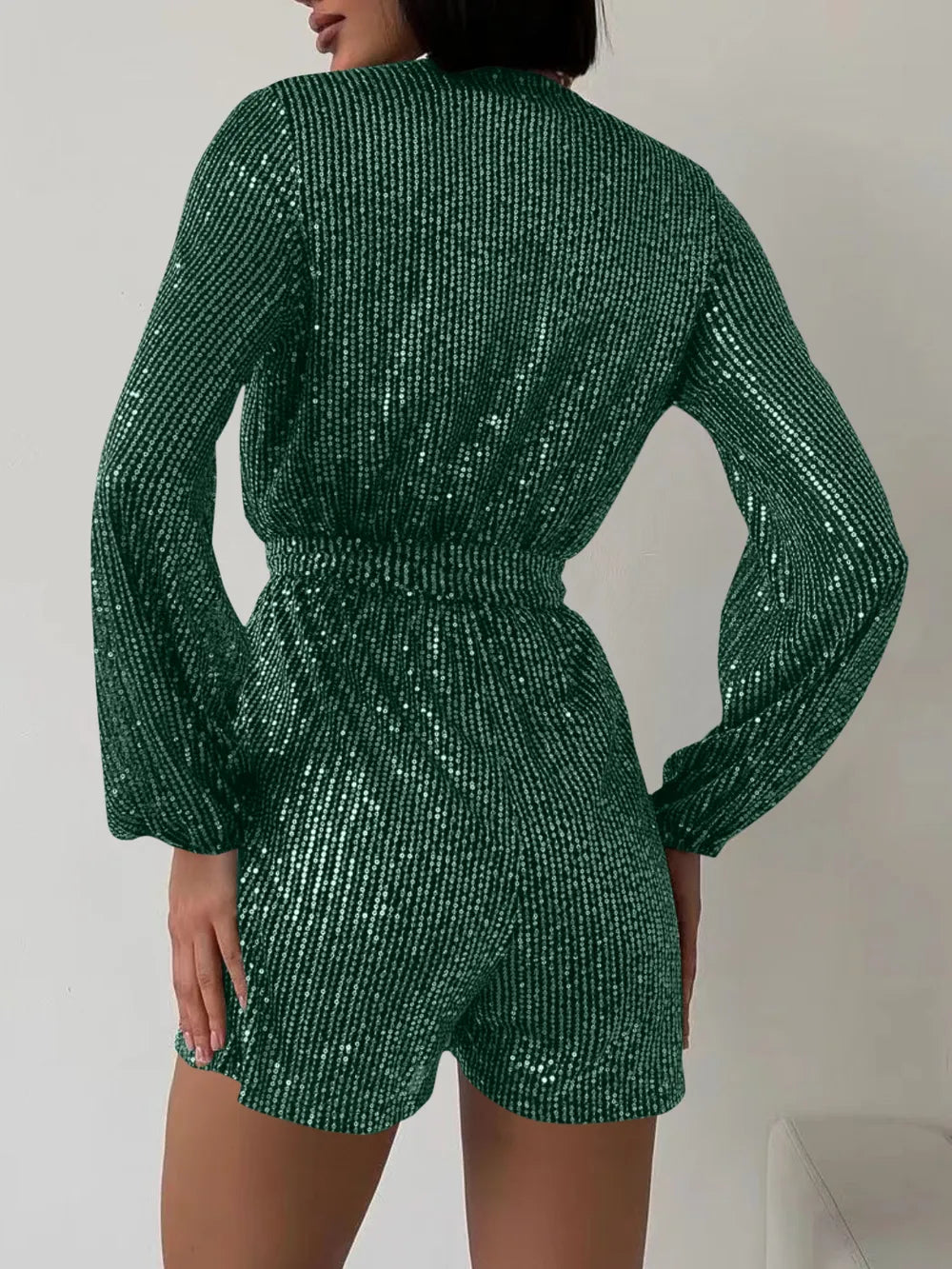 Women's Sequin Romper Playsuit - various colours