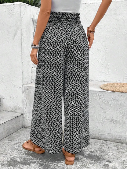 Women's Wide Leg Trousers - various colours