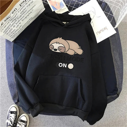 Unisex Hoodie - Sloth Mode - Up To 4XL