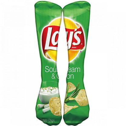 Socks - Snack Inspired - Pringles Doritos