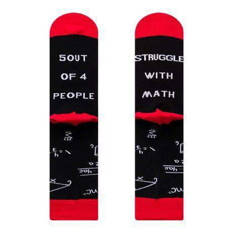 Socks - IF YOU CAN READ THIS Slogan