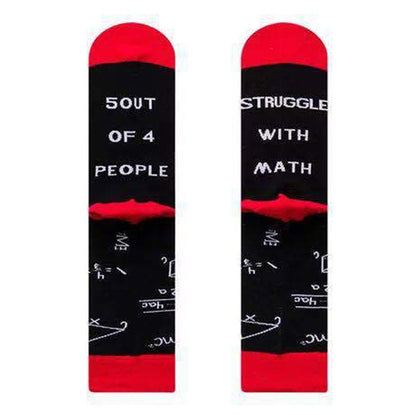 Socks - IF YOU CAN READ THIS Slogan