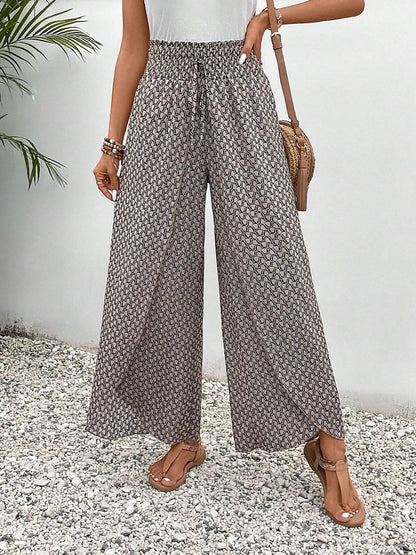 Women's Wide Leg Trousers - various colours