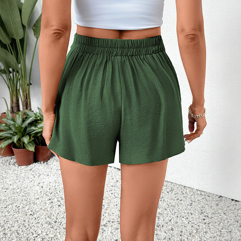 Women's High Waisted Shorts