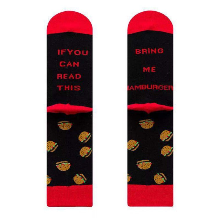Socks - IF YOU CAN READ THIS Slogan