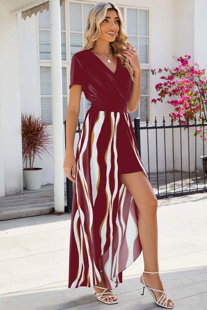 Women's Dress with Chiffon Skirt - various colours