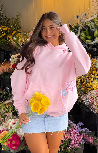 Hoodie - Stars - Up To 5XL - various colours