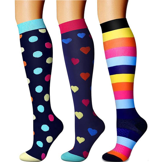 Sports Pressure Socks - 3 Pack - Compression