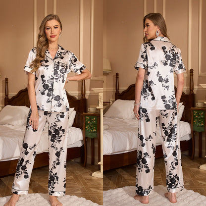 Women's Pyjama Set - Top & Trousers - Assorted Styles