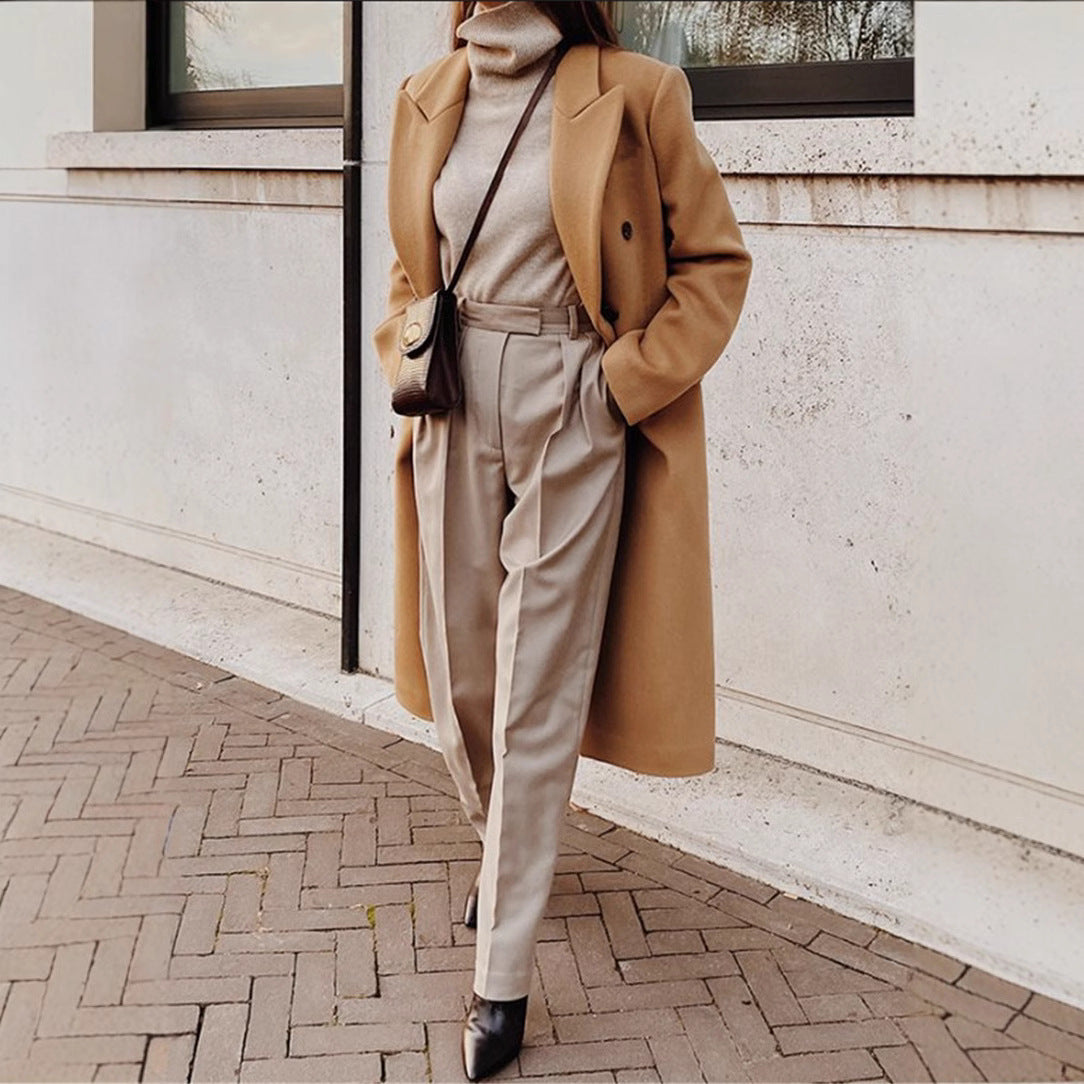 Women's Winter Double Breasted Coat