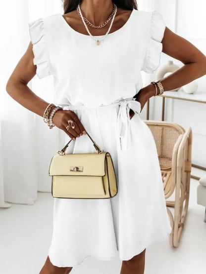 Women's Cap Sleeve Dress