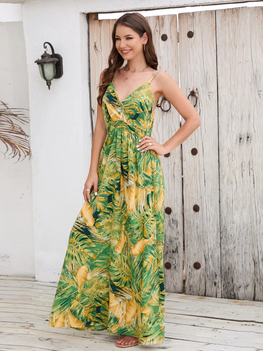 Women's Spaghetti Strap Summer Dress