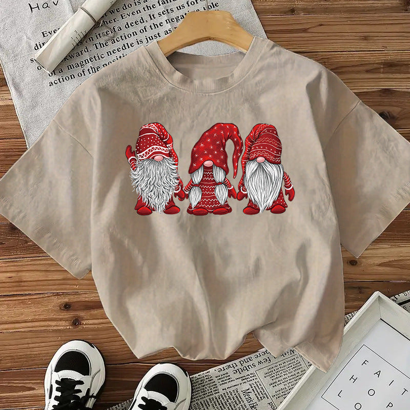 Women's Christmas T-Shirt - Gonk - Various Colours