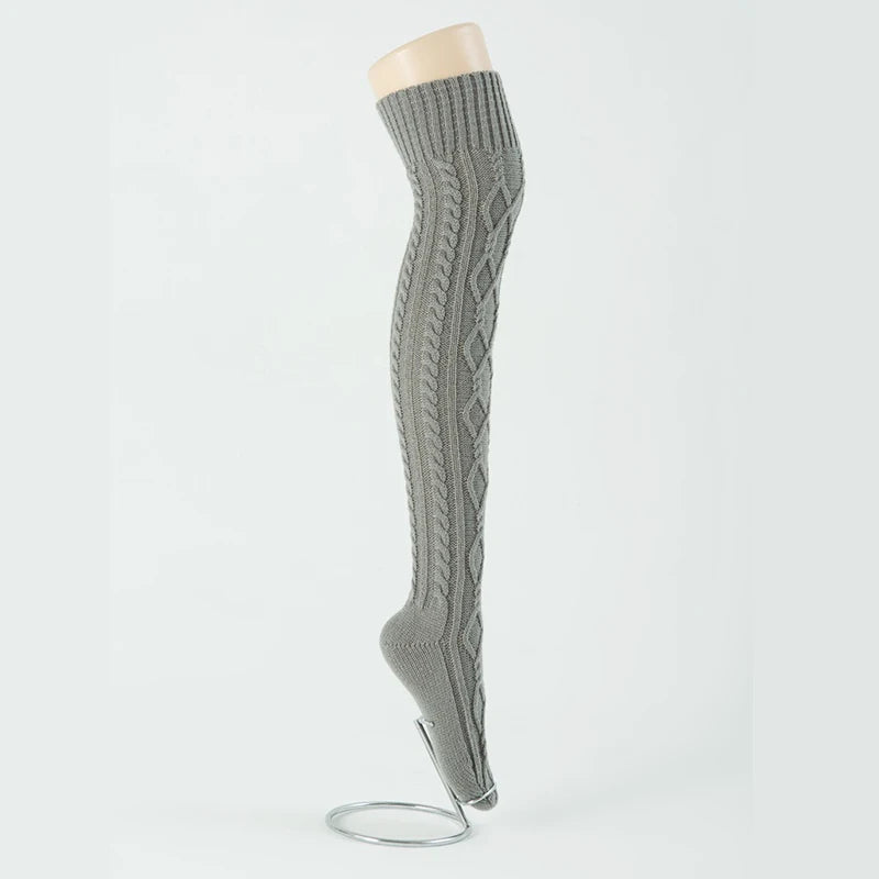 Socks - Over the Knee - Knitted