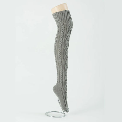 Socks - Over the Knee - Knitted