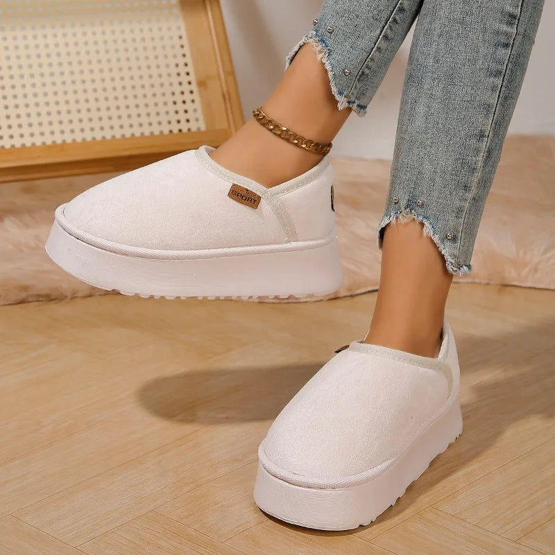 Winter Platform Shoe - Ugg style