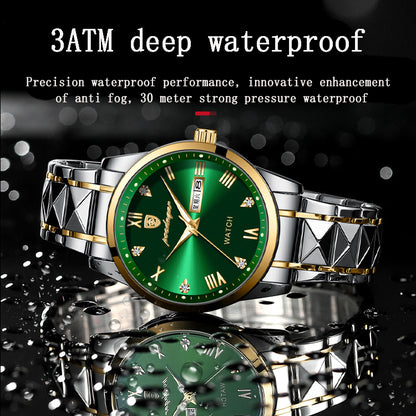 Men's Swiss Watch - Waterproof 30M