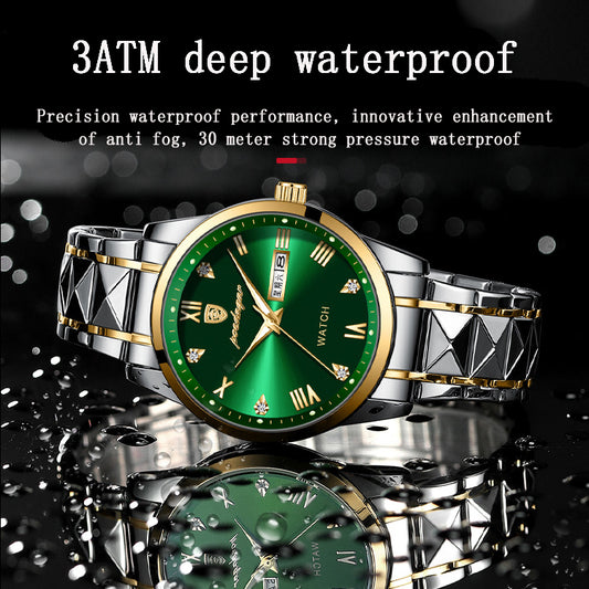 Men's Swiss Watch - Waterproof 30M