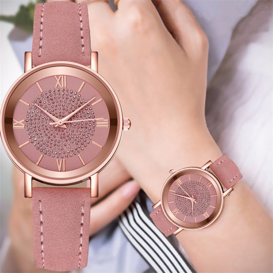 Ladies Quartz Wrist Watch