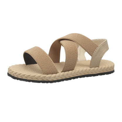 Women's Open Toe Flats Sandals