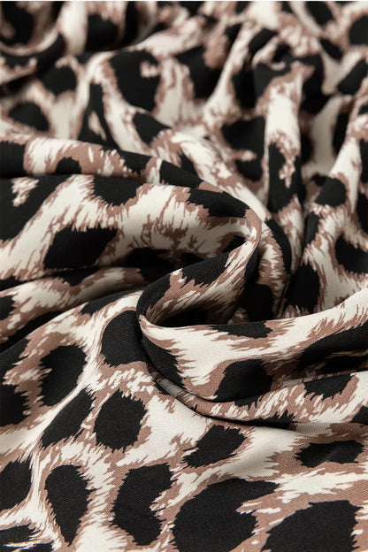 Women's Animal Print Dress