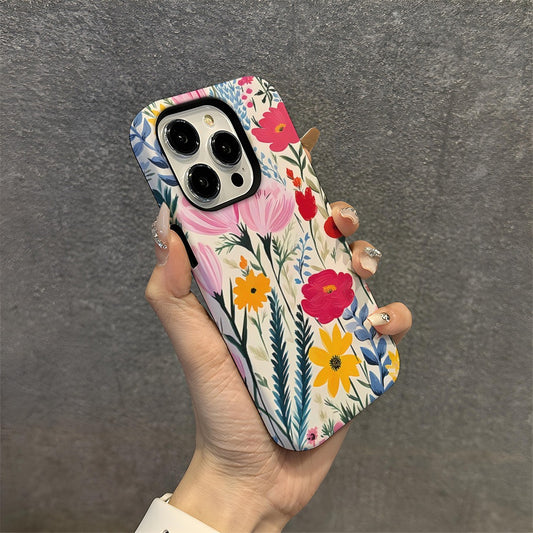 iPhone - Models 7/11-16 & X Case Small Fresh Women