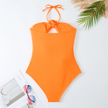 Swimsuit One Piece with matching Cover Up Skirt