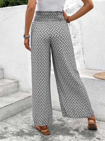 Women's Wide Leg Trousers - various colours