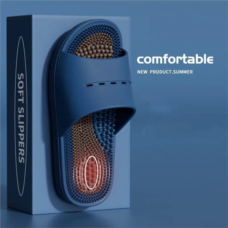 Men's Massage Sliders Slippers