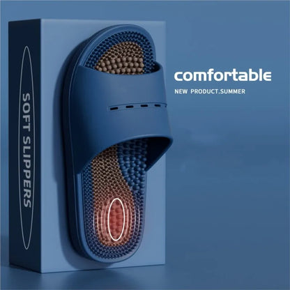 Men's Massage Sliders Slippers