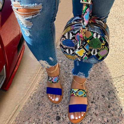 Women's Summer Strap Sandal