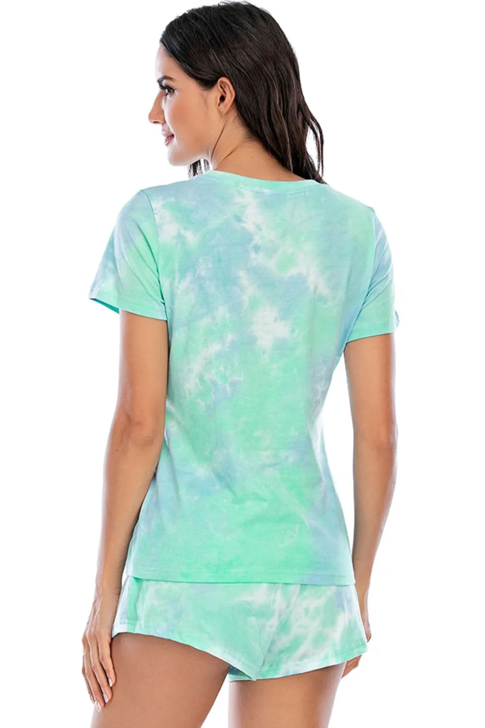 Women's Pyjama Loungewear Set Tie-Dye - various colours