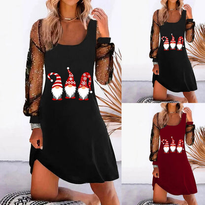 Christmas Party Dress - Various Colours - Gonk