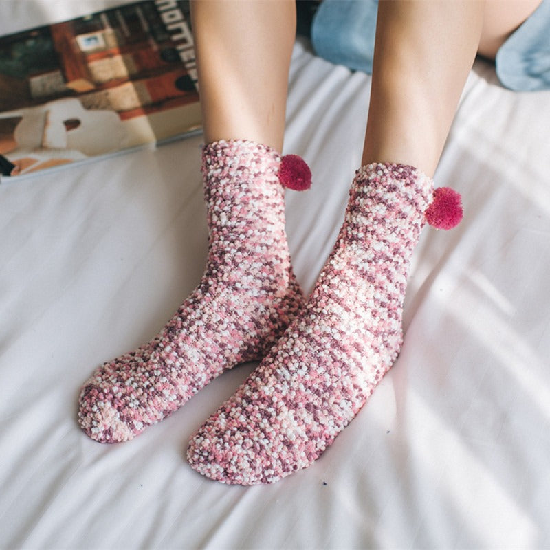 Socks - Wool Thick Warm - Various Colours