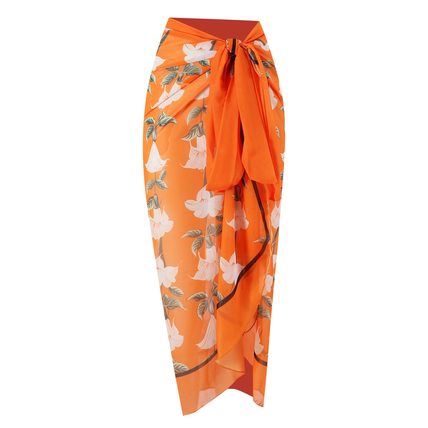 Swimsuit One Piece with matching Cover Up Skirt