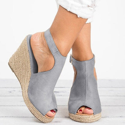 Women's Cork Wedge Sandal