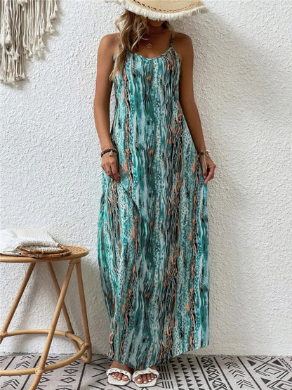 Women's Maxi Cami Dress - Up To 5XL