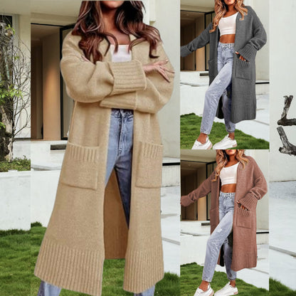 Women's Long Length Cardigan
